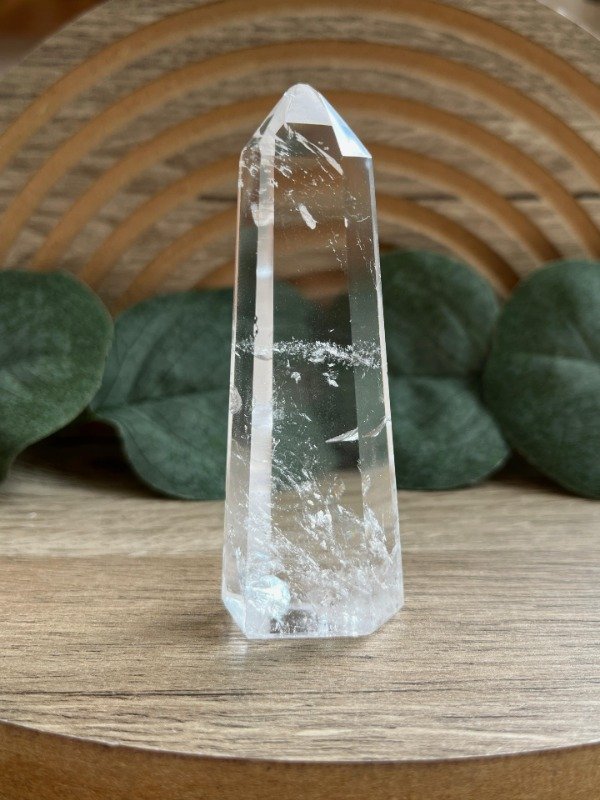 Producto - Guardian de cuarzo cristal (63gr 8cm)