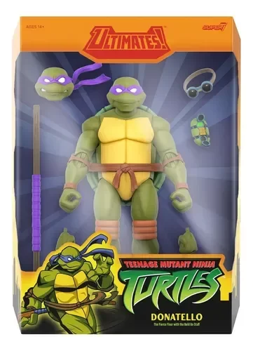 Producto - TORTUGAS NINJA DONATELLO NICKELODEON SUPER 7