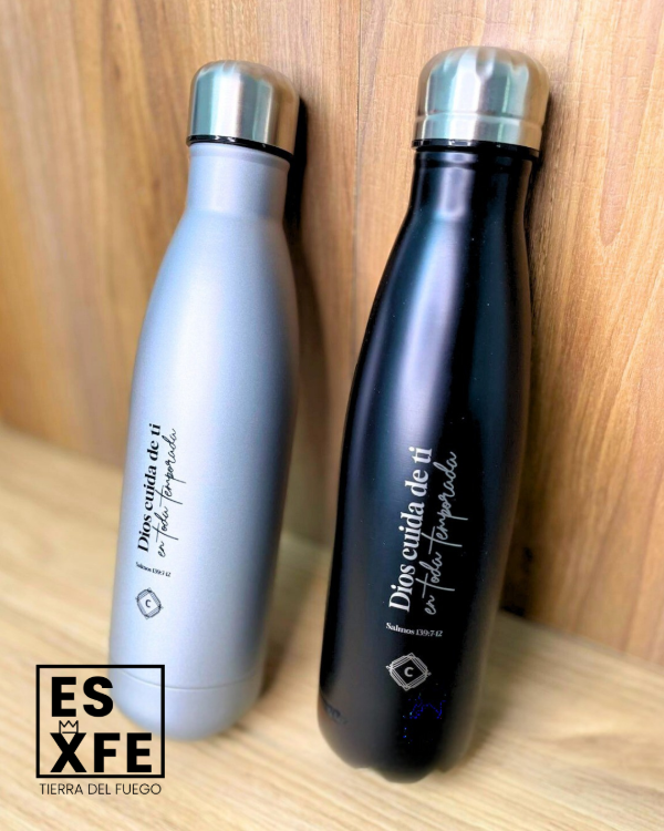 Producto - Botella térmica acero inoxidable