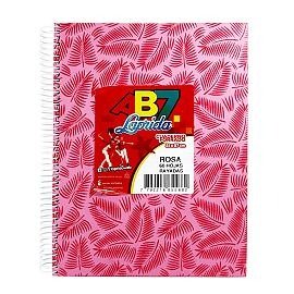 Producto - CUADERNO LAPRIDA AB7 FORRADO ARAÑA 21/27 C/ESPIRAL x 60 h RAYADO