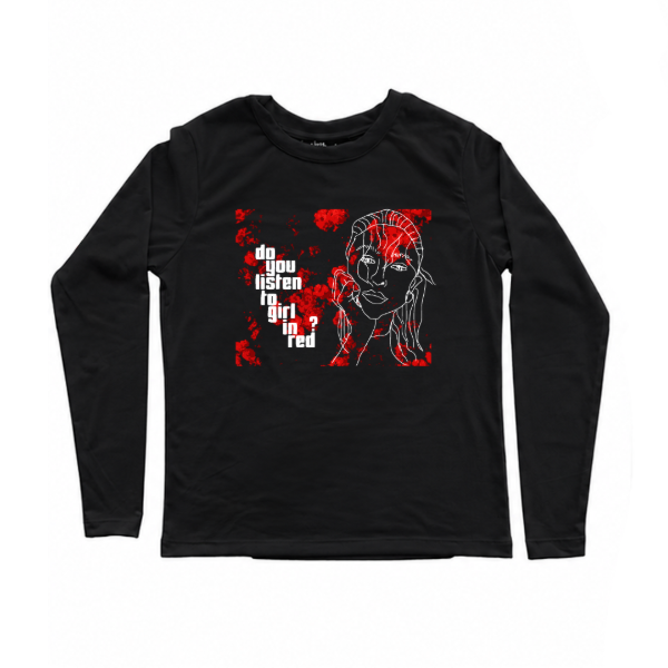 Producto - BABY TEE GIRL IN RED