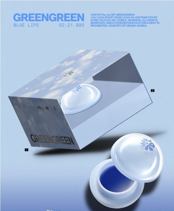 Producto - Cortis GREENGREEN (Blue Lips Lip Balm Version)