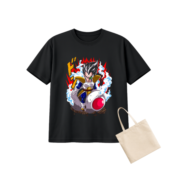 Producto - DRAGON BALL "VEGETA" + TOTEBAG