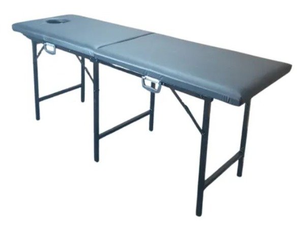 Producto - Camilla valija portátil plegable 150kg 180x60x75cm