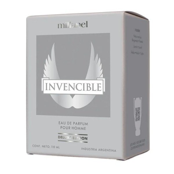 Producto - Eau de parfum Deluxe Invencible x 110ml