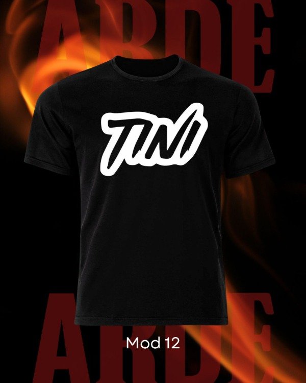 Producto - Remera Tini - modelo 12