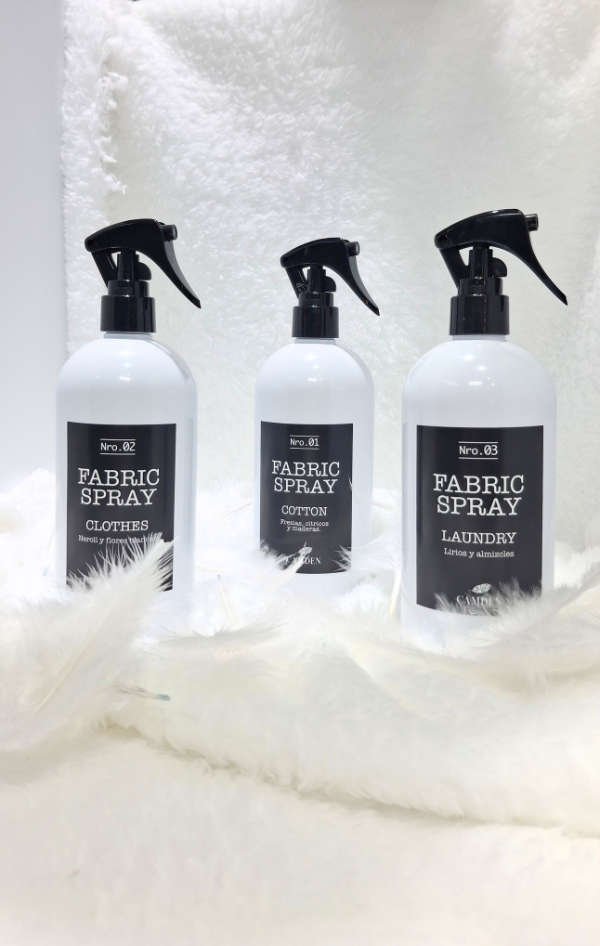 Producto - HOME SPRAY - FABRIC COLLECTION - 2