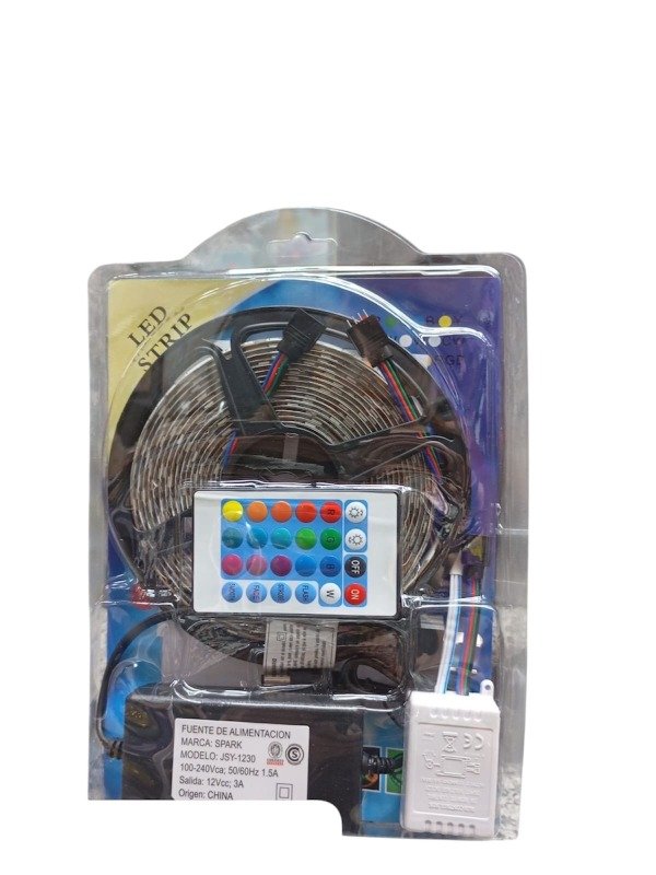 Producto - Tira led 5mts 5050 Rg combinaciones