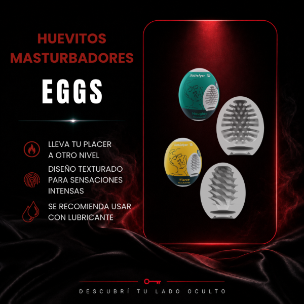 Producto - EGGS - Huevo Satisfyer
