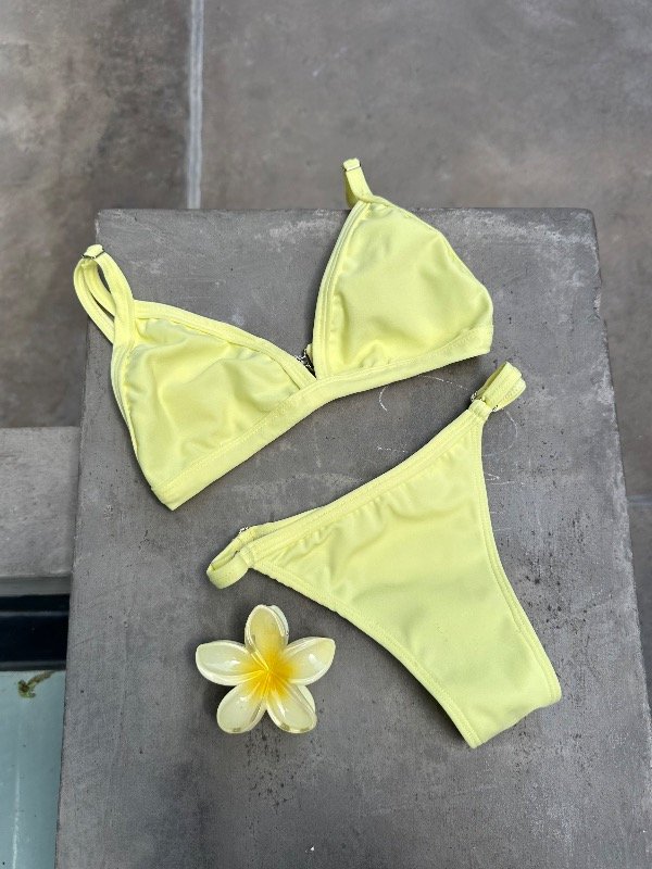 Producto - Bikini Grecia amarillo