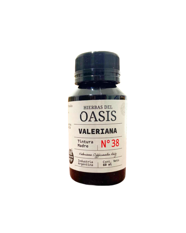 Producto - TINTURA MADRE VALERIANA OASIS 60ML