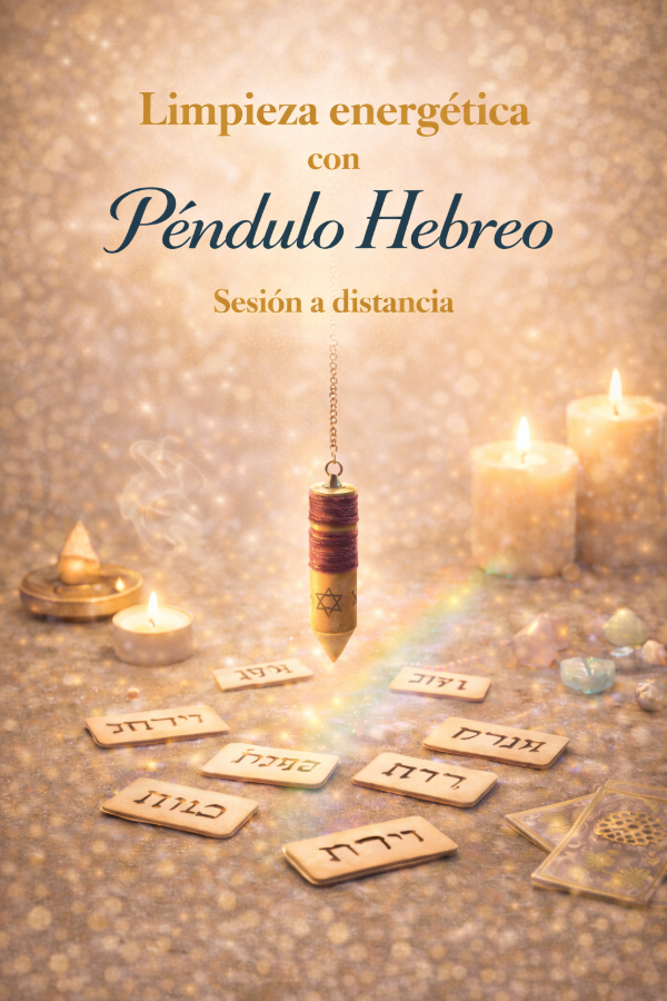 Producto - Limpieza Energética con Péndulo Hebreo