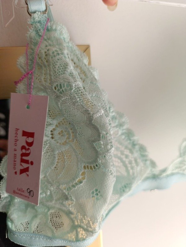 Producto - Corpiño Amada (Aqua)