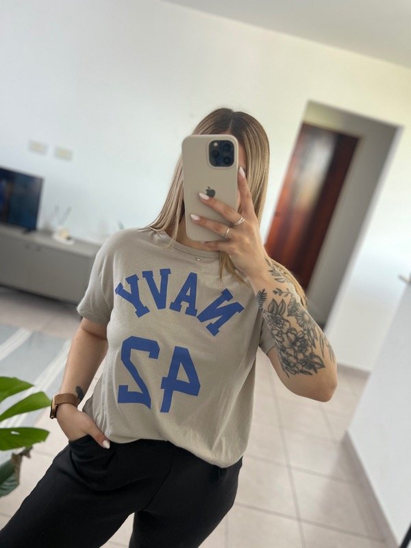 Producto - Reme NAVY beige