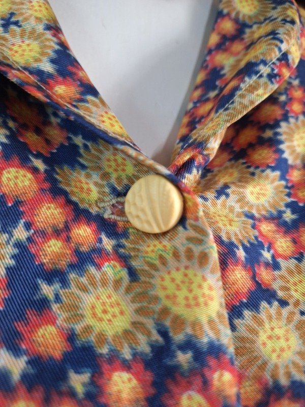 Producto - Vestido Vintage Camisero Estampado - 2