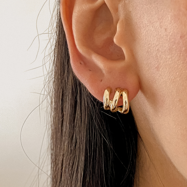 Producto - Aros Lines doré