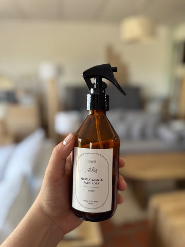 Producto - Spray envase de vidrio