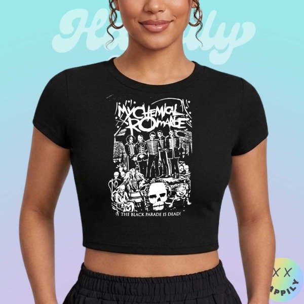 Baby tee my chemical romance