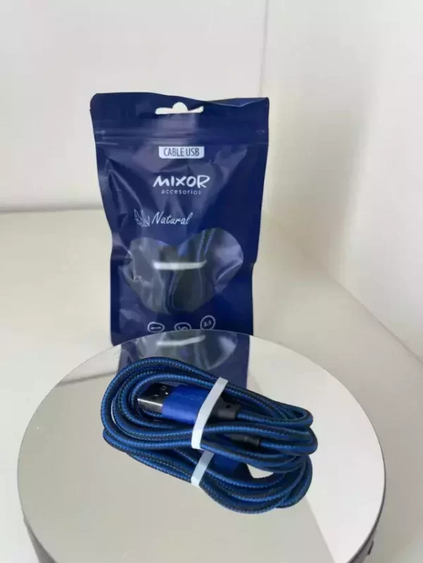 Producto - CABLE MIXOR V8 MICRO USB 1M