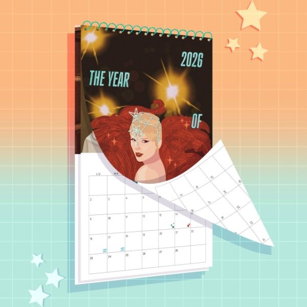 Producto - Calendario Swiftie 2026