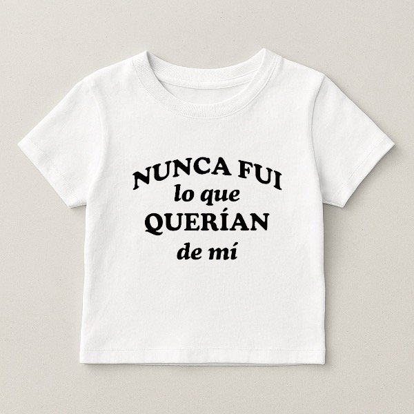 Producto - Baby Tee Lali