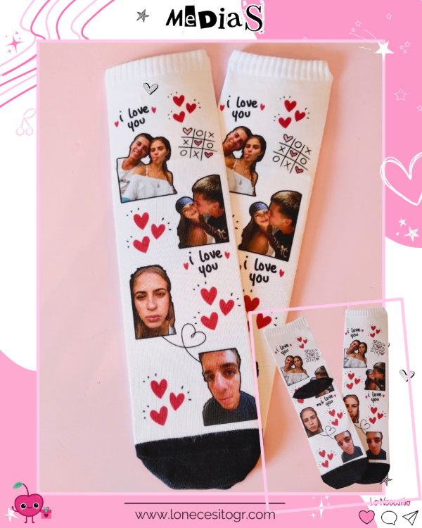 Producto - Medias sublimadas