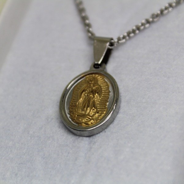 Producto - MEDALLA VIRGEN DE GUADALUPE COMBINADA