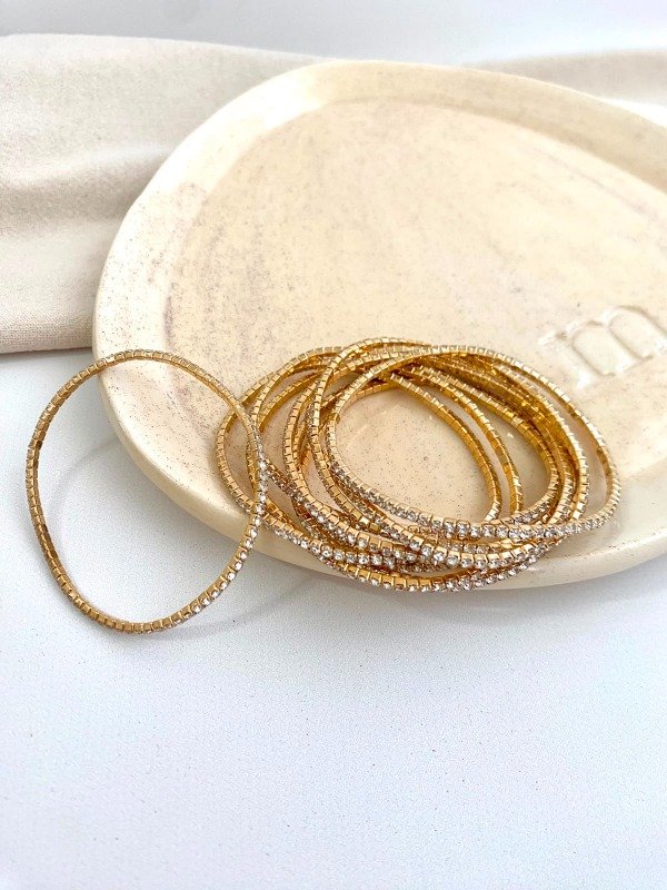 Producto - PULSERA STRASS
