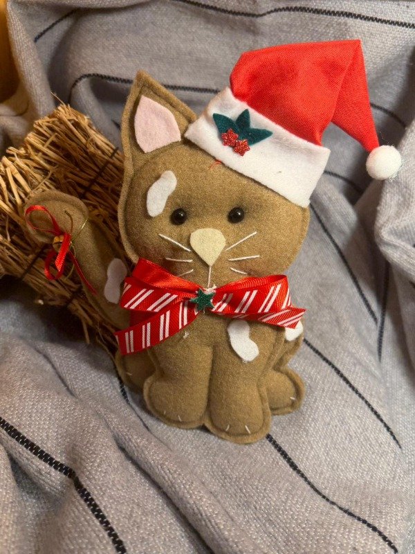Producto - Gato cuerpo marrón - (Efectivo: 9.200)