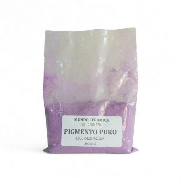 Producto - PIGMENTO PURO AZUL OSCURO LODI 003 X 250 GR