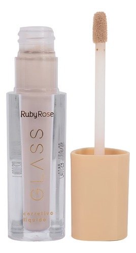 Producto - Corrector De Ojeras Líquido Glass Ruby Rose  Waterproof GCF10