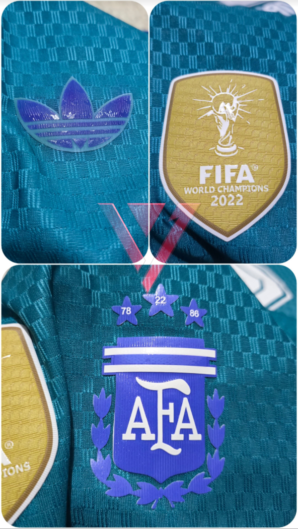 Producto - CAMISETA ARQUERO SELECCIÓN ARGENTINA MUNDIAL 2026 - 1