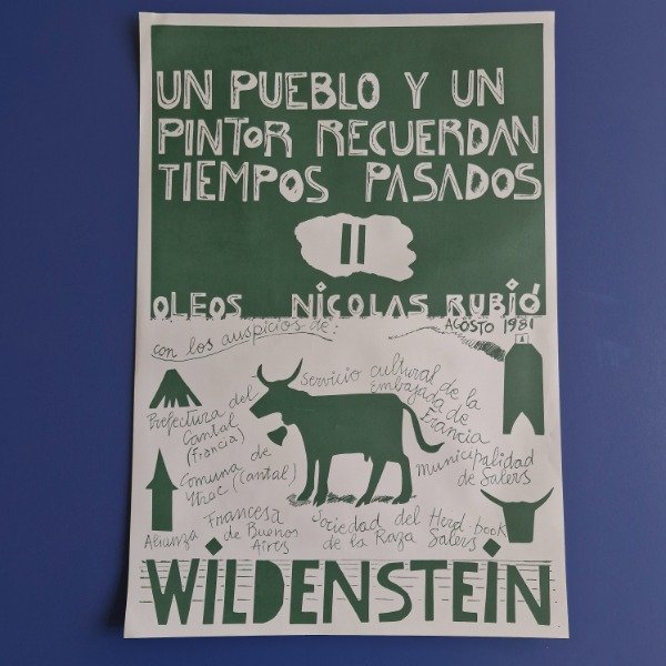 Producto - Rubió, Nicolás - Seis afiches - 2