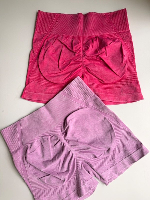 Producto - Short prelavado con frunce  Jenny - 5