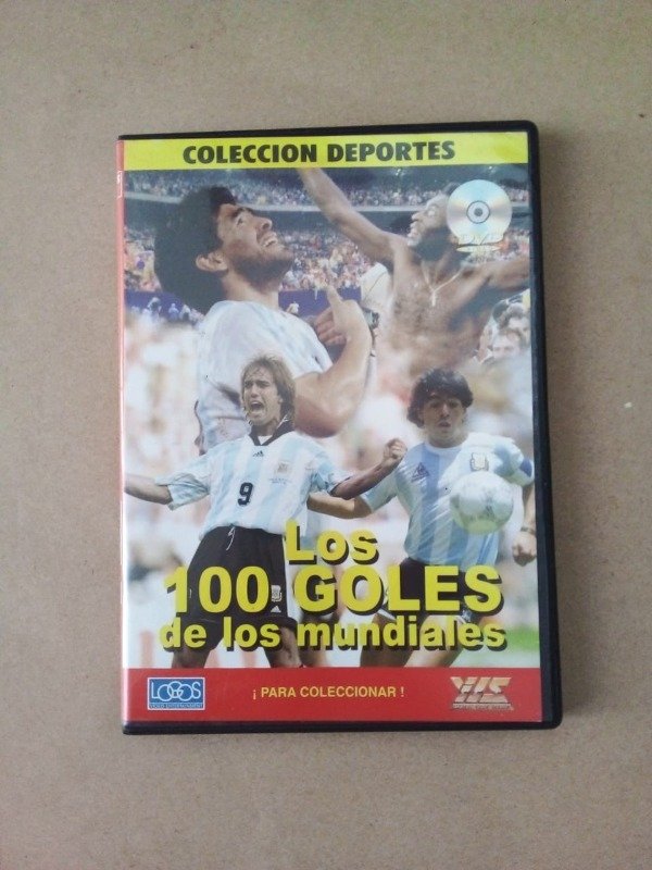 Producto - Los 100 goles de los mundiales - Logos Imagen Video