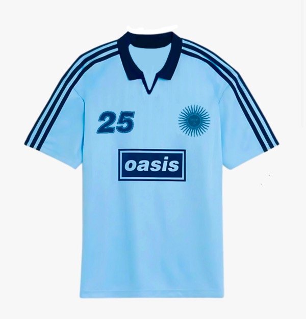 Producto - Chomba Oasis Celeste T.2 Stock Inmediato