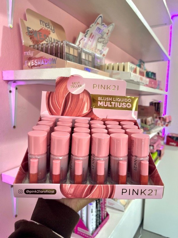 Producto - Rubor Líquido Multiuso - Pink 21