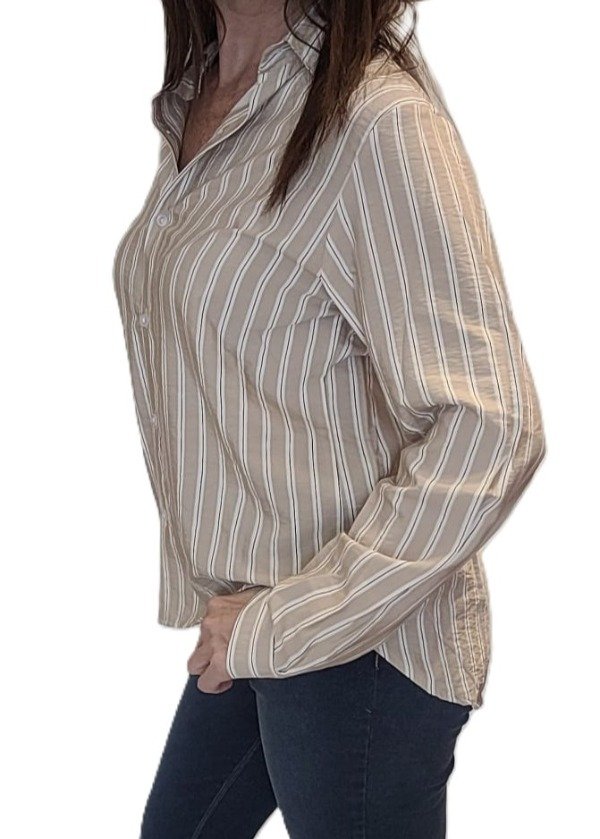 Producto - Camisa LIN BEIGE