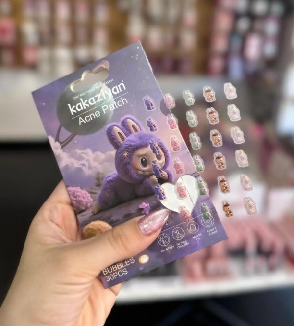 Producto - PARCHES PARA EL ACNÉ LABUBU