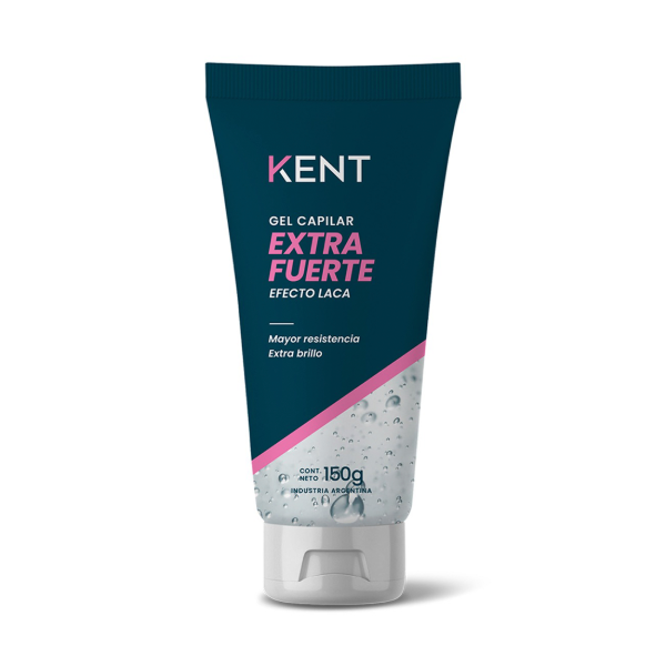 Producto - GEL CAPILAR EXTRA FUERTE KENT X150GR
