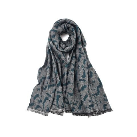 Producto - RUANA ANIMAL PRINT VERDE 70X180CM X1 SURTIDO