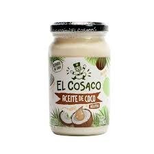 Producto - Aceite de Coco Env. Vidrio 360 cc "El Cosaco" - 1 uni