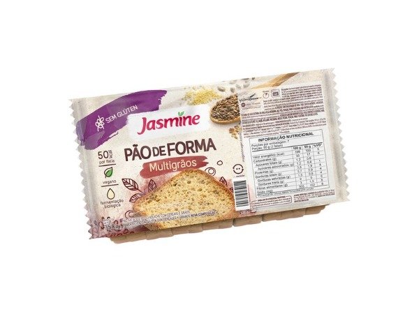 Producto - PAN DE MOLDE CON GRANOS JASMINE