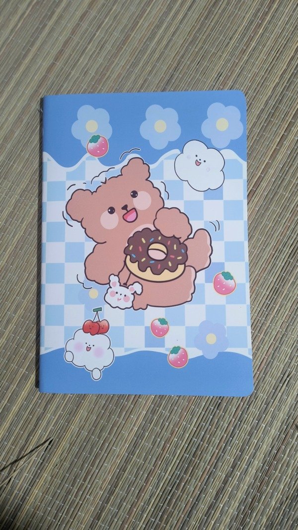 Producto - Cuaderno osito