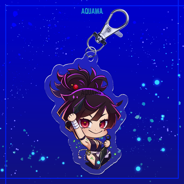 Producto - Llavero de Yuzuriha