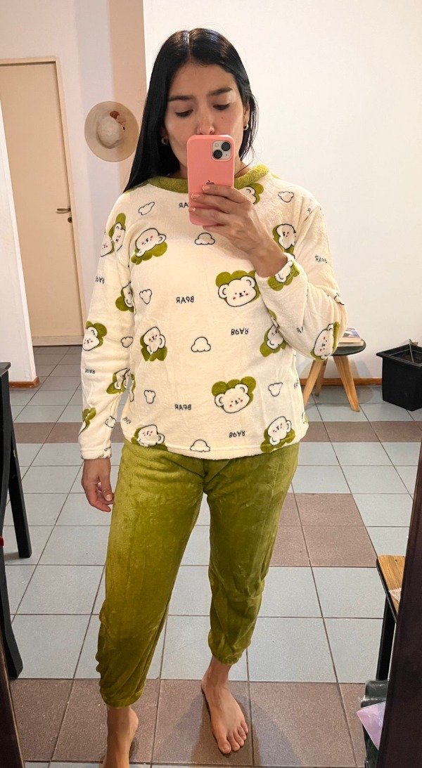 Producto - Pijama plush OSITO
