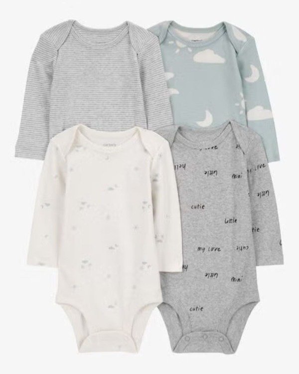Producto - Pack de bodys Cielo