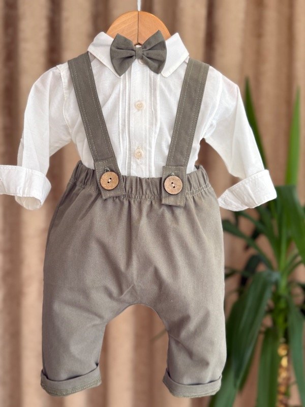 Producto - Jardinero Largo Verde Seco