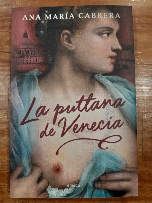 Producto - La puttana de Venecia - Ana Maria Cabrera