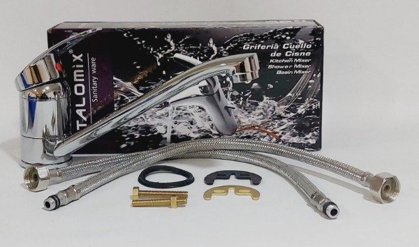 Producto - GRIFERIA DE COCINA MONOCOMANDO (2709)